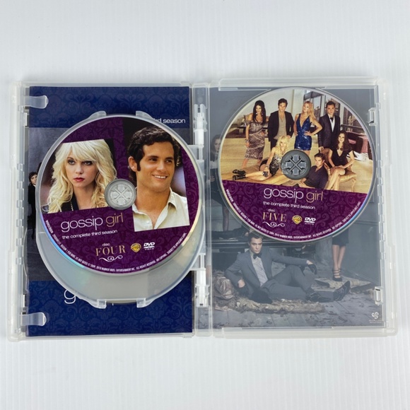Gossip Girl Season 3 / The Complete Third Season 5 Disc Set DVD 2010 - Picture 7 of 8